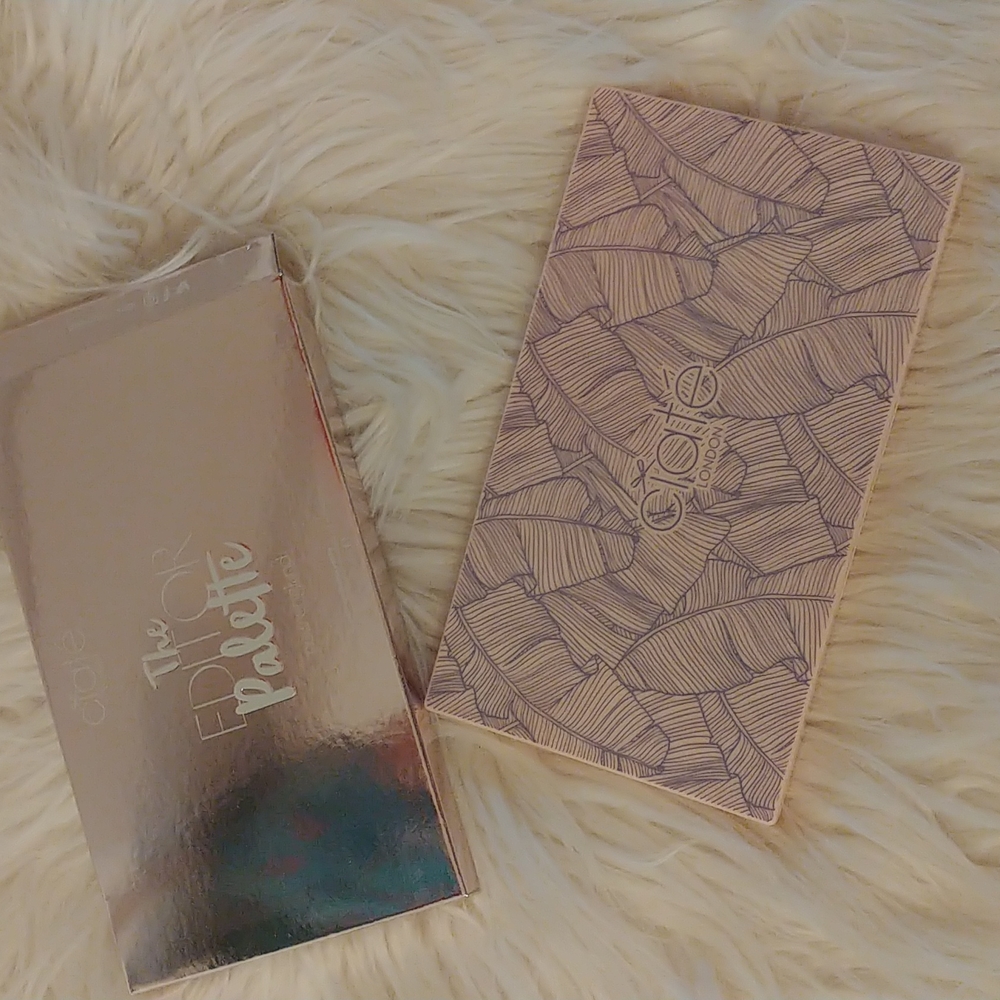 💝FIRM! NWT CIATE LONDON THE EDITOR EYESHADOW PALETTE LIMITED EDITION